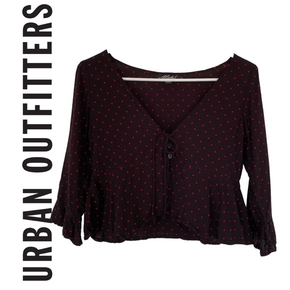✨ Urban Outfitters Motel Rocks Vinequa Button Front Blouse ✨ - Picture 4 of 6